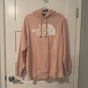 Pink North Face Hoodie